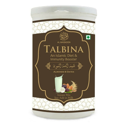 Al Masnoon Talbina (Almond & Dates) Instant Mix - Indyancart
