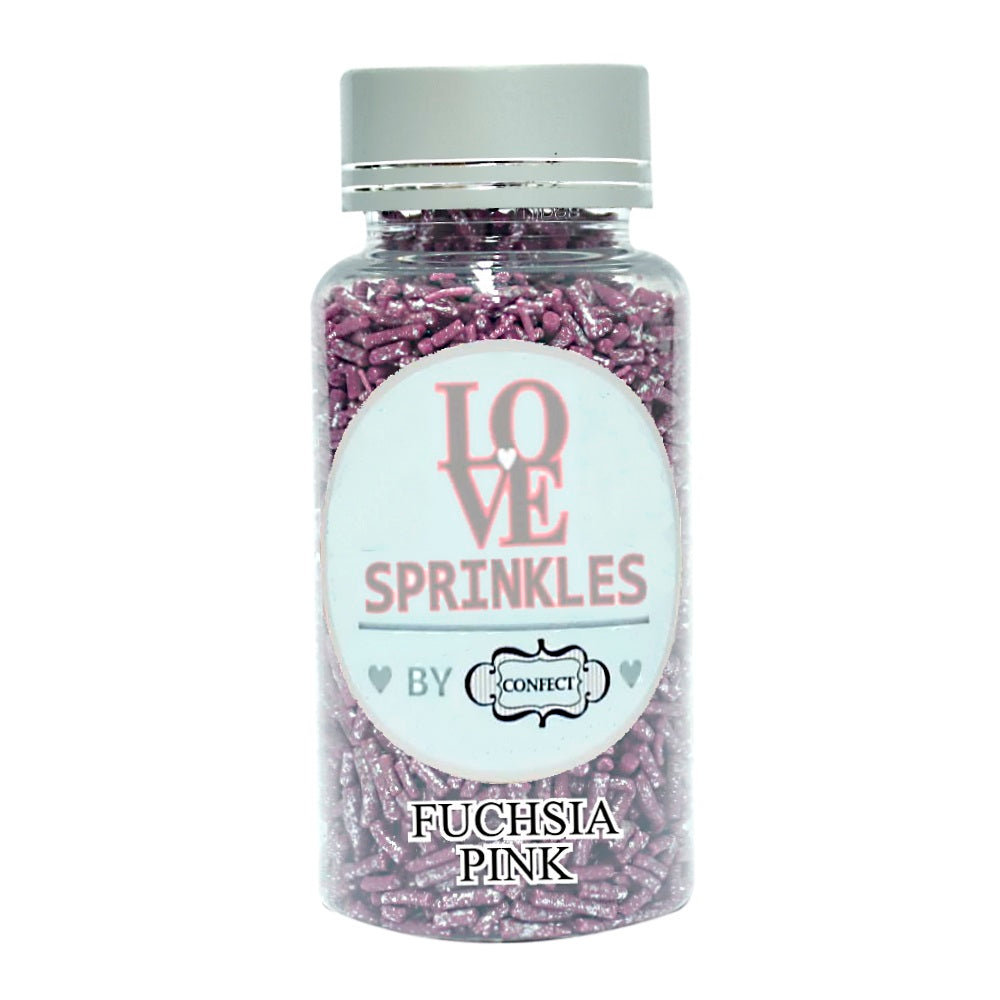 Confect Fuschia Vermicelli Sprinkles
