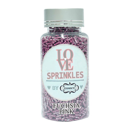 Confect Fuschia Vermicelli Sprinkles