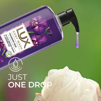 Lux Body Wash with Black Orchid Fragrance & Juniper Oil - Indyancart