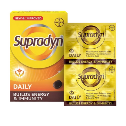 Supradyn Daily Multivitamin Tablets for Men & Women