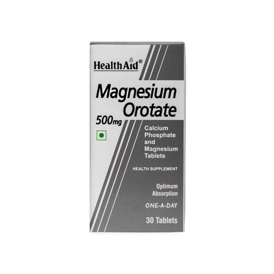 HealthAid Magnesium Orotate 500 mg Tablets