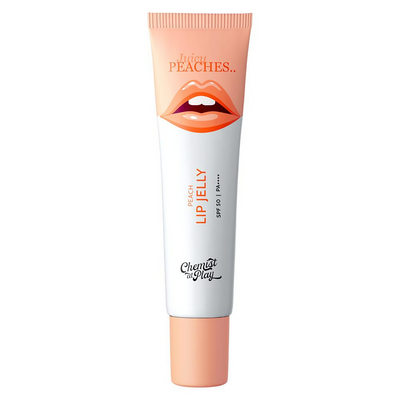 Chemist At Play Peach Lip Jelly Lip Balm With SPF 50 PA++++