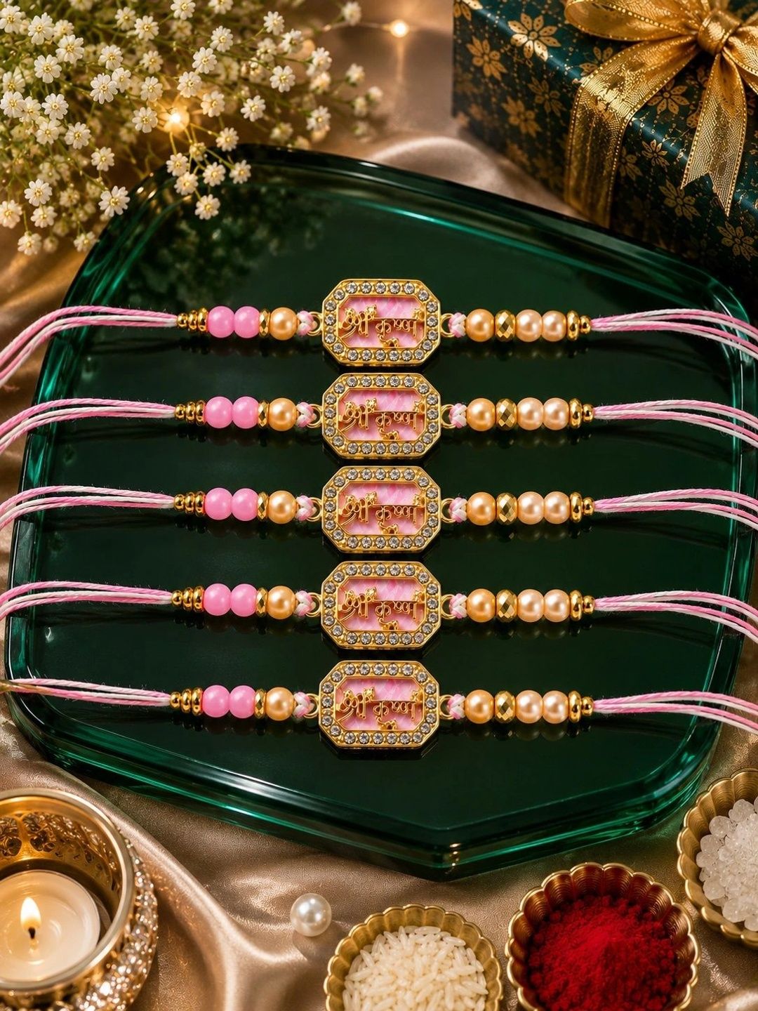 Anouk Thread Rakhi