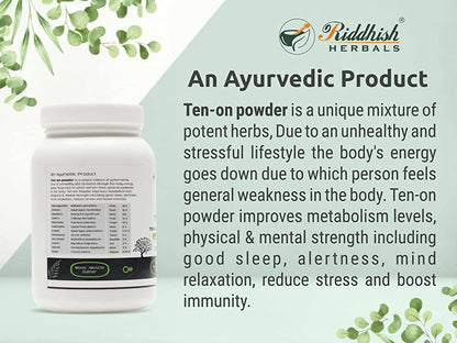 Riddhish Herbals Ten On Powder