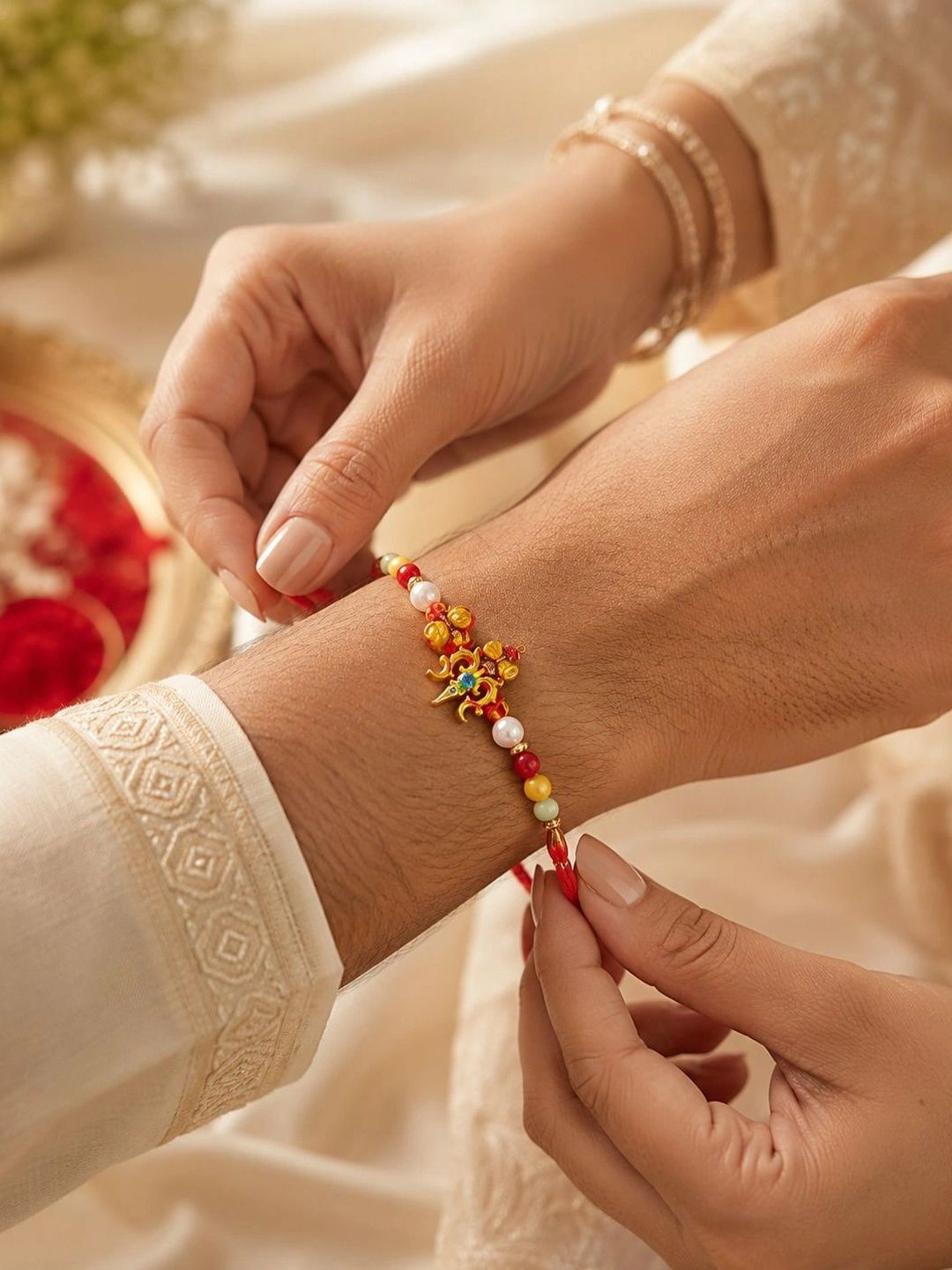 Anouk Thread Rakhi