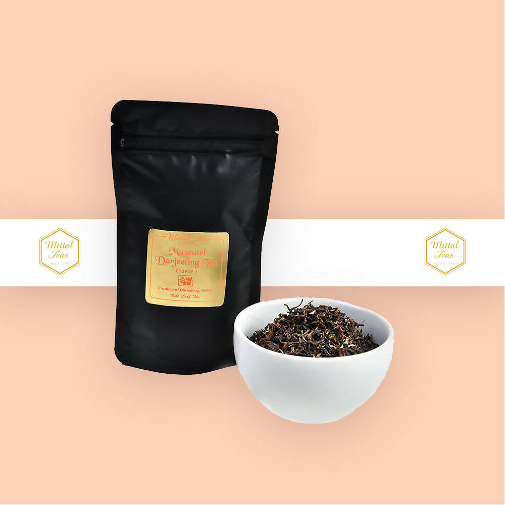 Mittal Teas Muscatel Darjeeling Tea - Indyancart