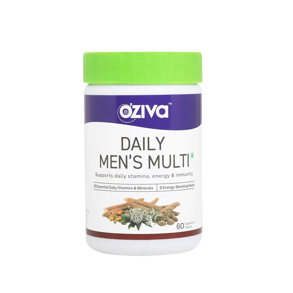 OZiva Daily Men’s Multi Tablets