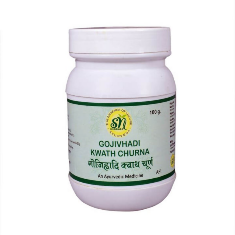 SN Herbals Gojivhadi Kwath Churna