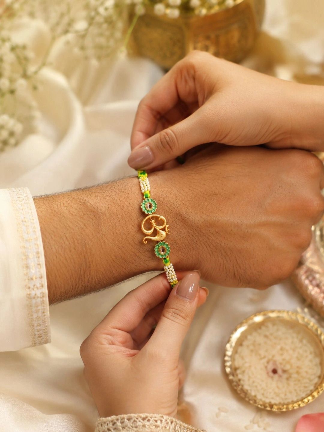 Anouk Thread Rakhi