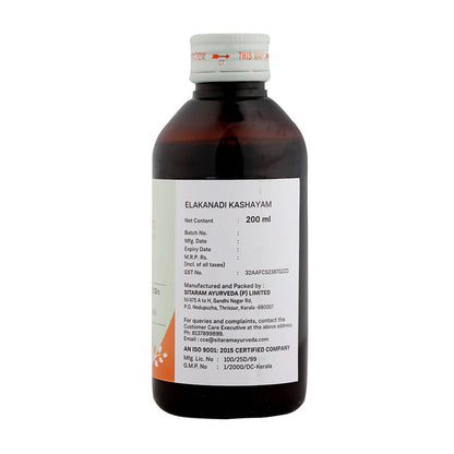 Sitaram Ayurveda Elakanadi Kashayam