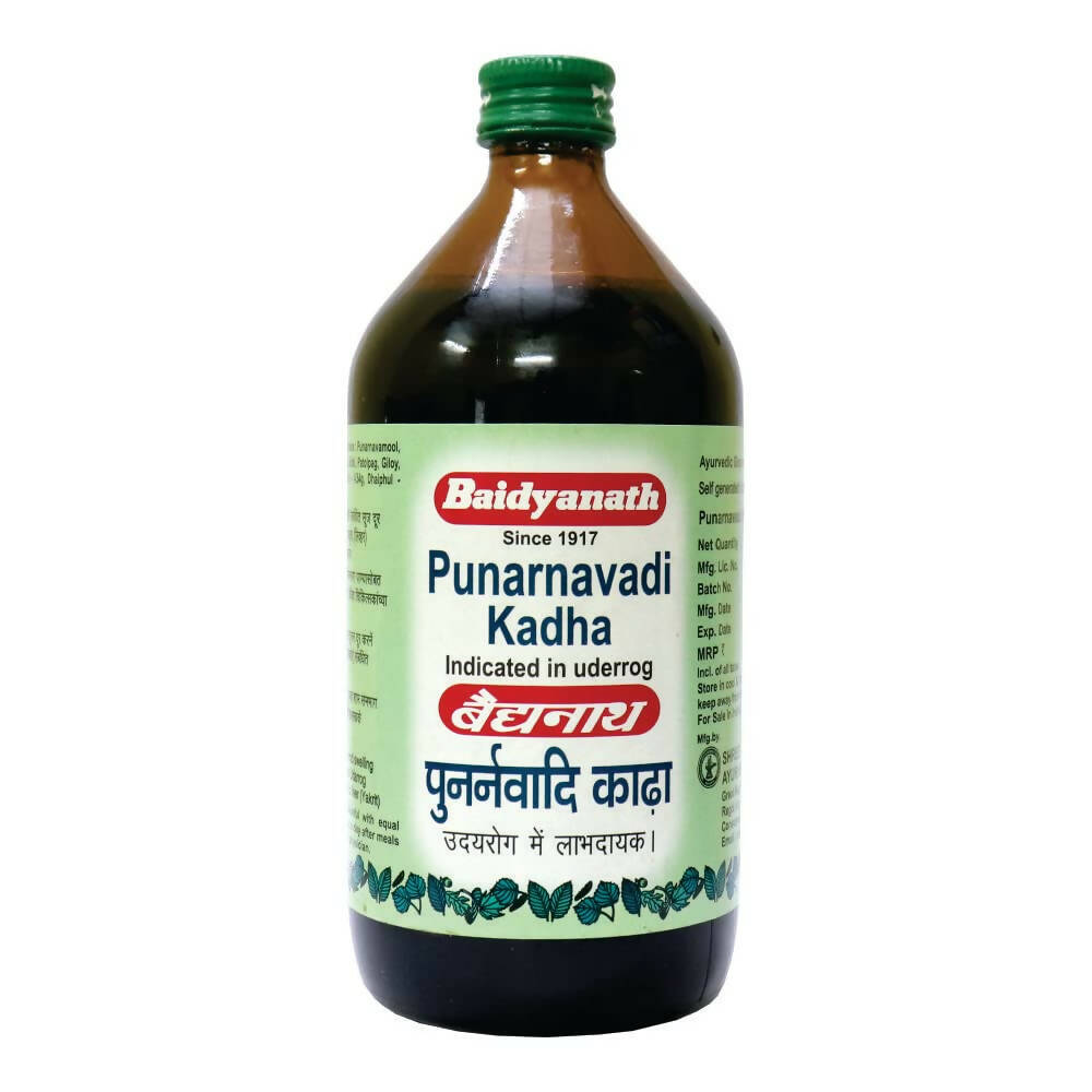 Baidyanath Nagpur Punarnavadi Kadha - Indyancart