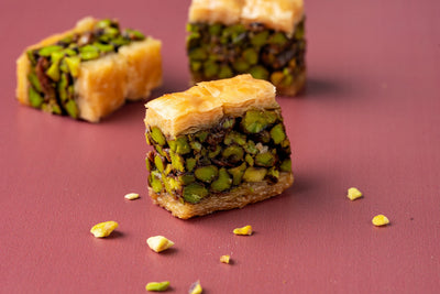 Gourmet Baklava Pista Baklava