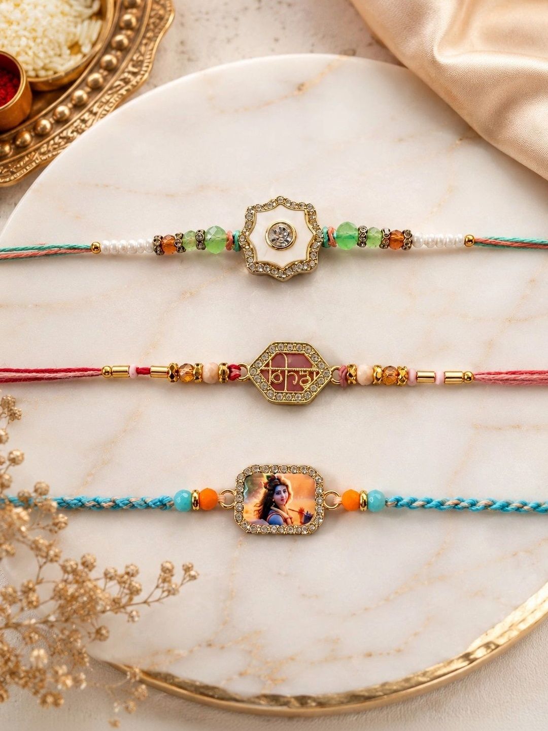 Anouk Thread Rakhi