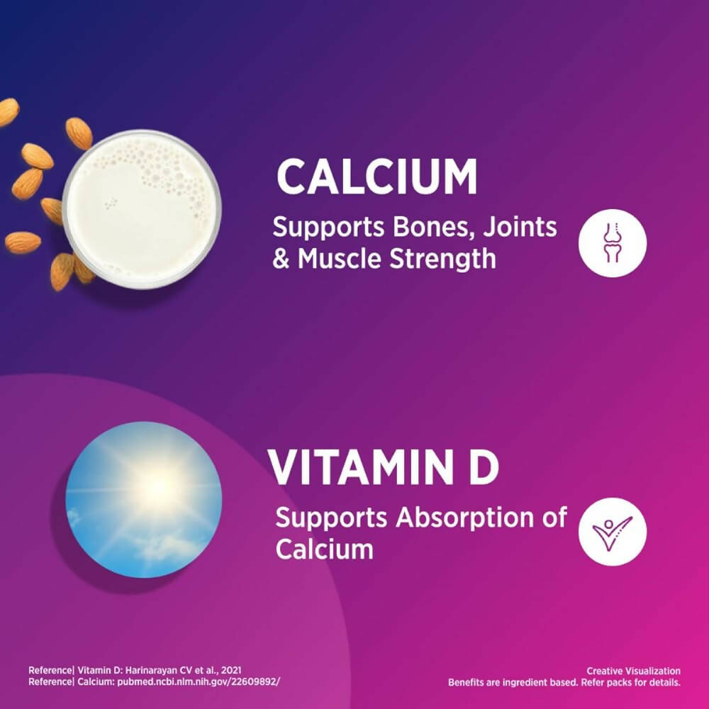Centrum OstoCalcium Total Chewables Tablets - Mixed Fruit - Indyancart