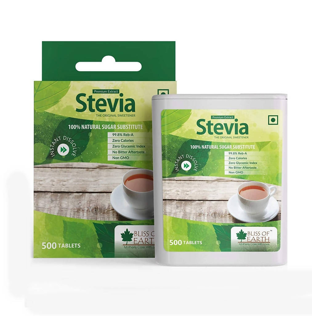 Bliss of Earth 99.8% REB-A Stevia Tables - Indyancart