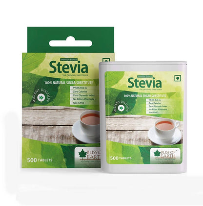 Bliss of Earth 99.8% REB-A Stevia Tables - Indyancart