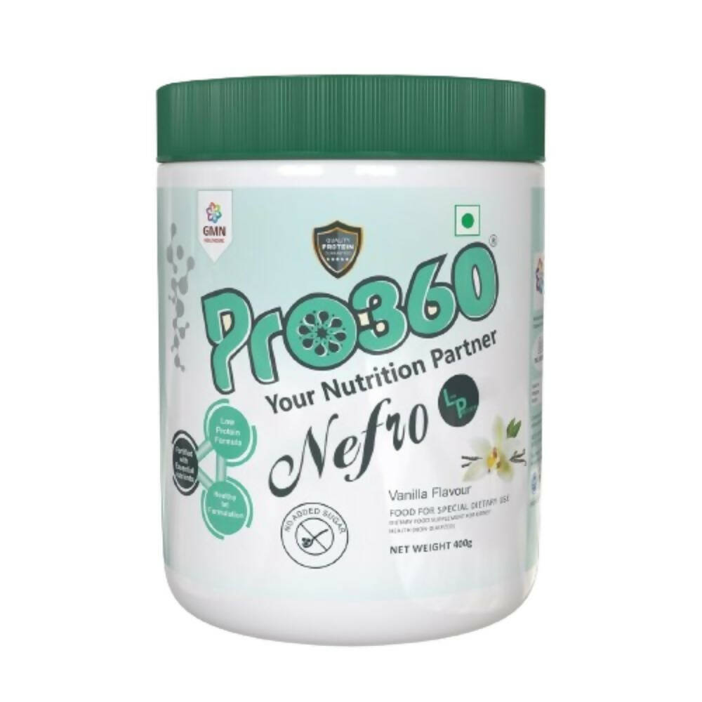 Pro360 Nefro LP (fka Nephro LP) Non-Dialysis Care Protein Powder - Indyancart