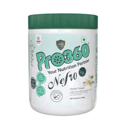 Pro360 Nefro LP (fka Nephro LP) Non-Dialysis Care Protein Powder - Indyancart