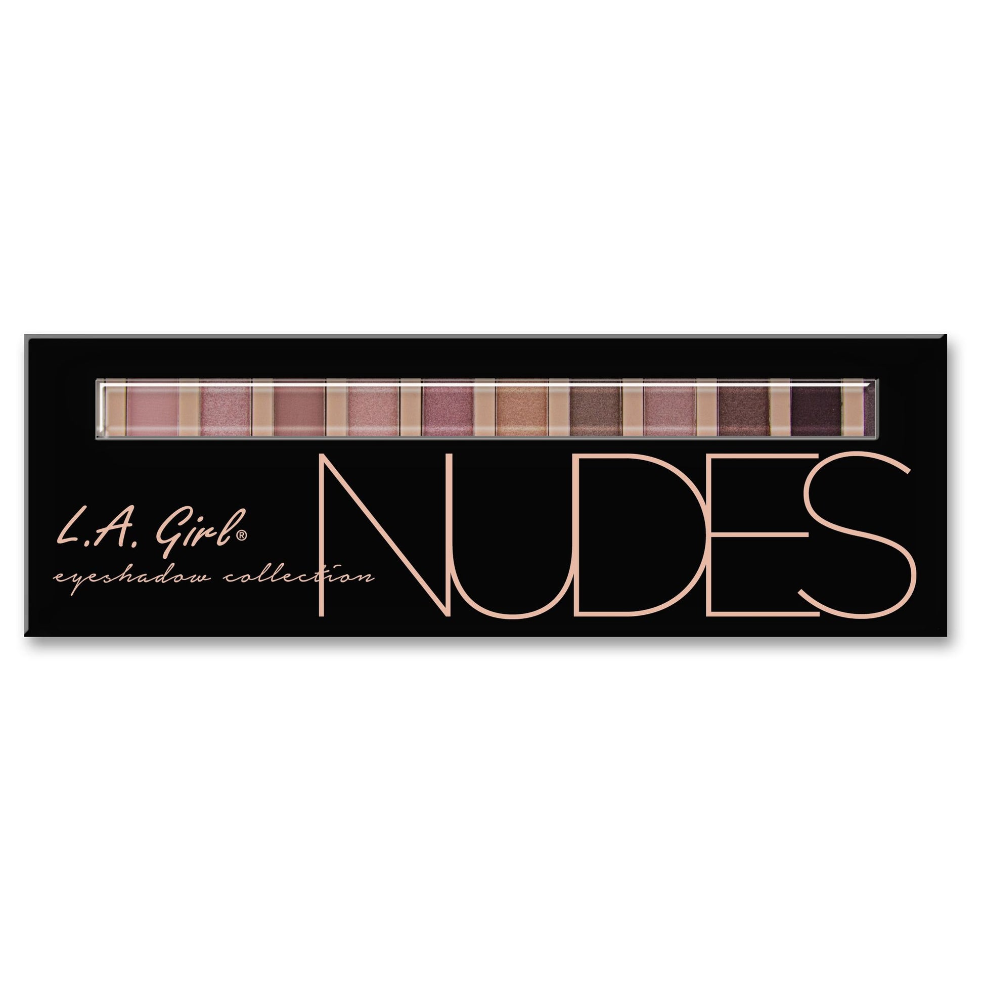 L.A. Girl Beauty Brick Eyeshadow Collection - Nudes