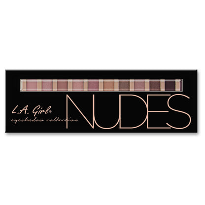 L.A. Girl Beauty Brick Eyeshadow Collection - Nudes