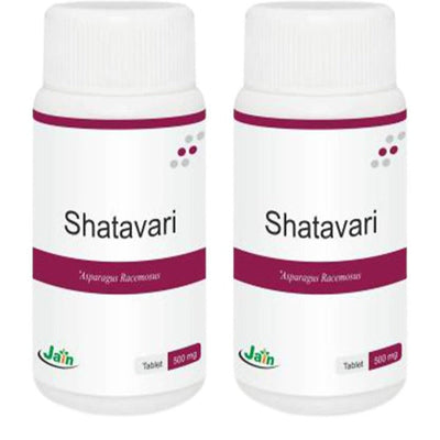 Jain Shatavari (Asparagus racemosus) Tablets