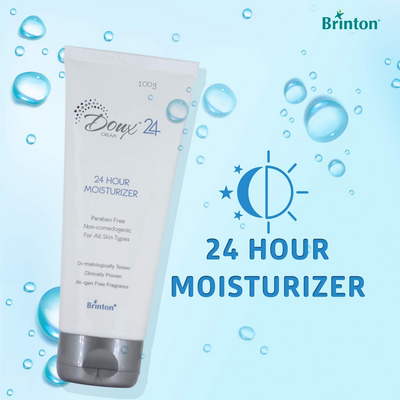 Brinton Doux 24-Hour Moisturizer Cream, For All Skin Types