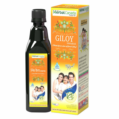 Herbal Canada Giloy Ras - Indyancart