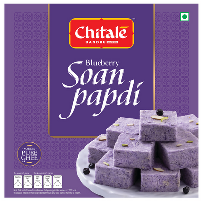 Chitale Bandhu Soan Papdi Blueberry