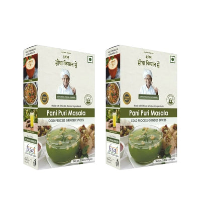 Gir Sidha Kisan Se Natural Pani Puri Masala