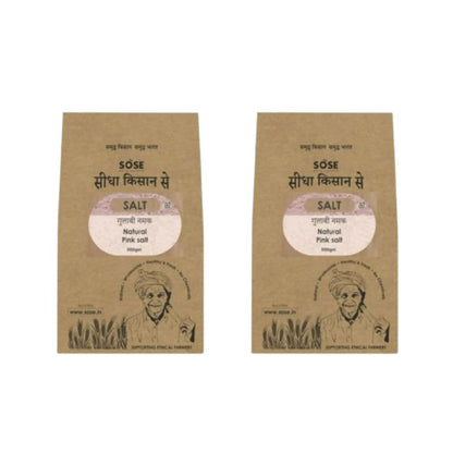 Gir Sidha Kisan Se Natural Himalayan Pink Salt