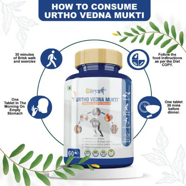 Divya Shree Urtho Vedna Mukti Capsules