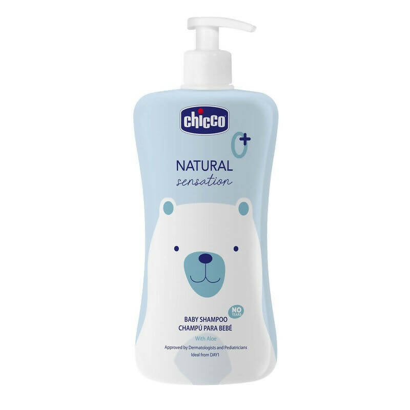 Chicco Natural Sensation Baby Shampoo - Indyancart