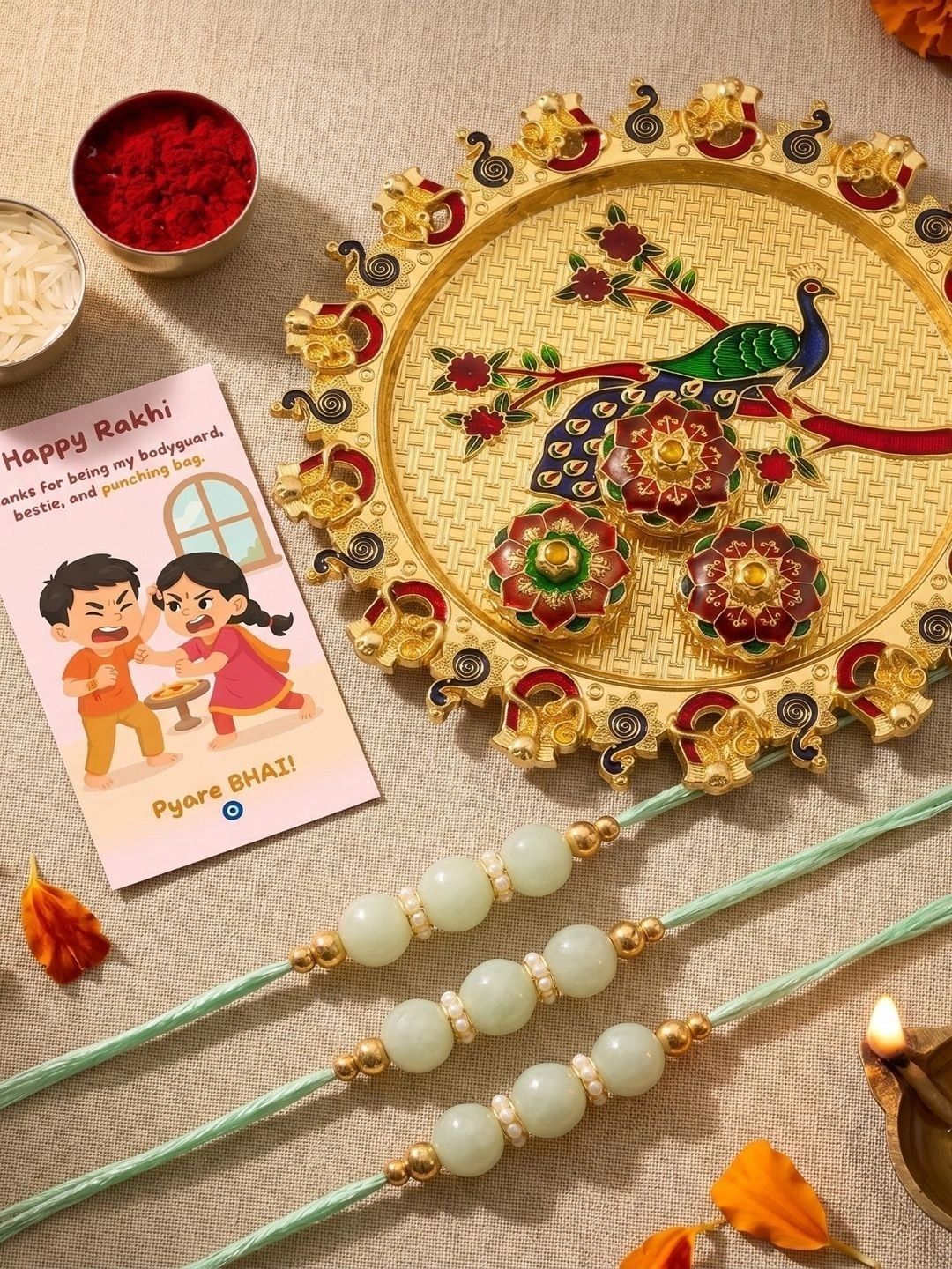 Anouk Thread Rakhi