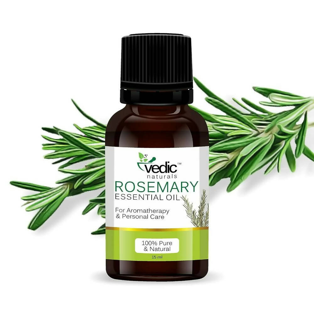 Vedic Naturals Rosemary Essential Oil - Indyancart