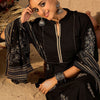 Indyancart IE Women Ethnic Motifs Embroidered Pure Cotton A-Line Kurta with Trouser & Dupatta