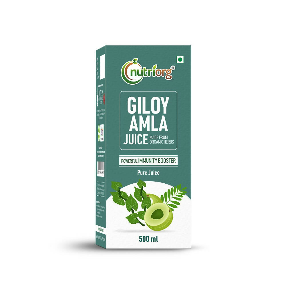 Nutriorg Giloy With Amla Juice - Indyancart