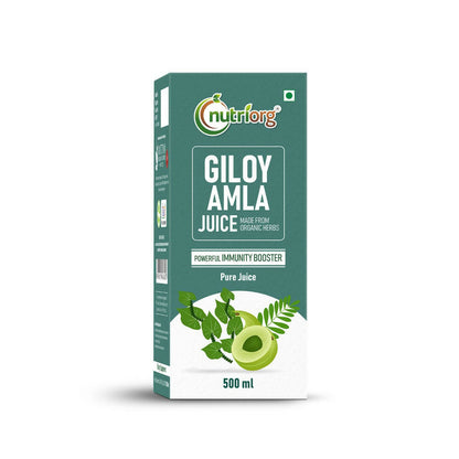 Nutriorg Giloy With Amla Juice - Indyancart