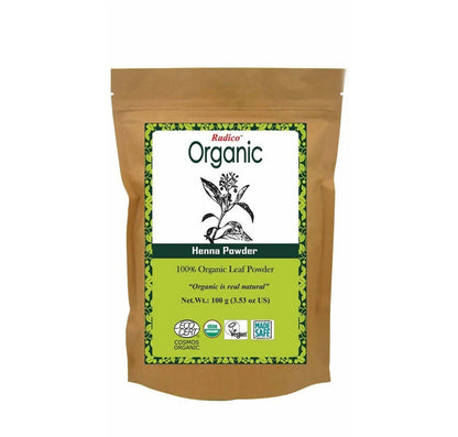 Radico Organic Henna Powder - Indyancart