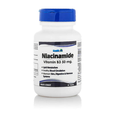 Healthvit Niacinamide Tablets
