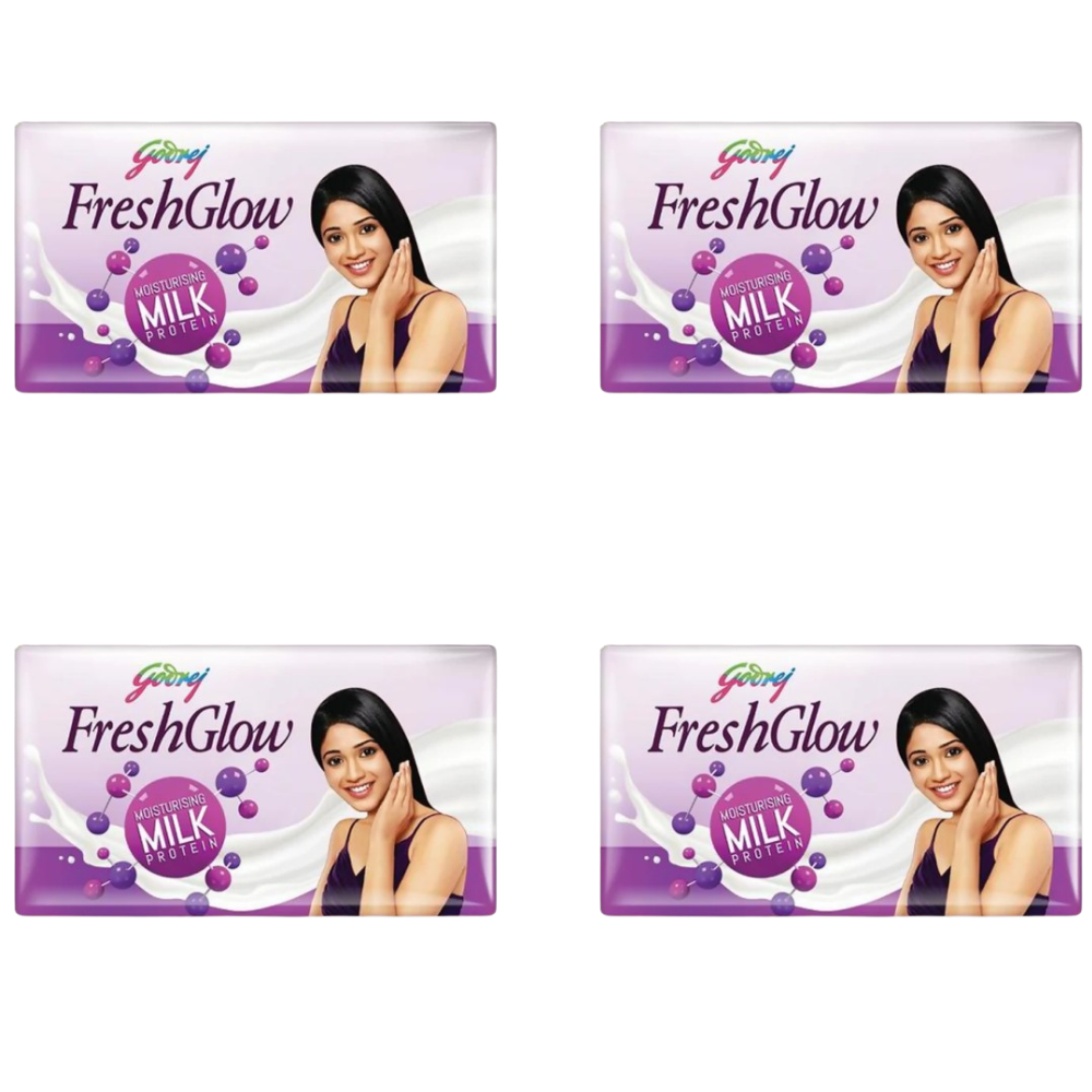 Godrej Fair Glow Fairness + Proteins Bathing Soap - Indyancart