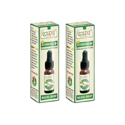 Goseva Ghee Nasal Drops