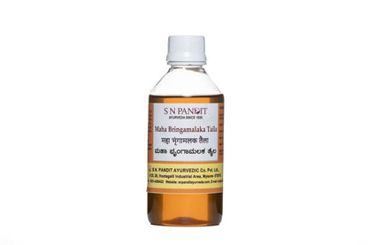 S N Pandit Ayurveda Maha Bringamalaka Taila - Limited Time Offer