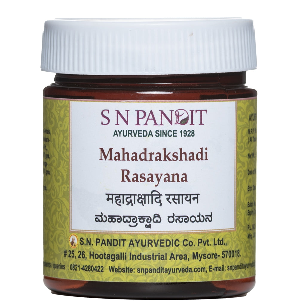 S N Pandit Ayurveda Maha Drakshadi Rasayana - Indyancart