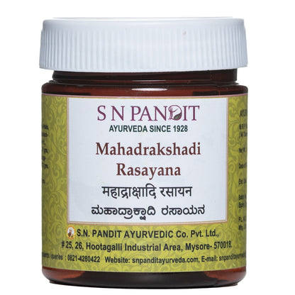 S N Pandit Ayurveda Maha Drakshadi Rasayana - Indyancart