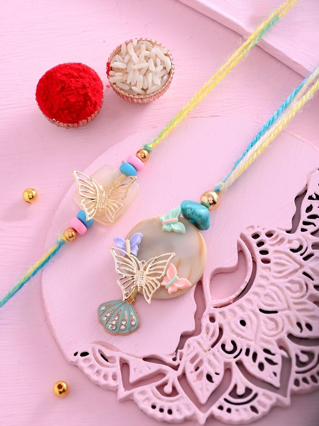 Anouk Thread Rakhi