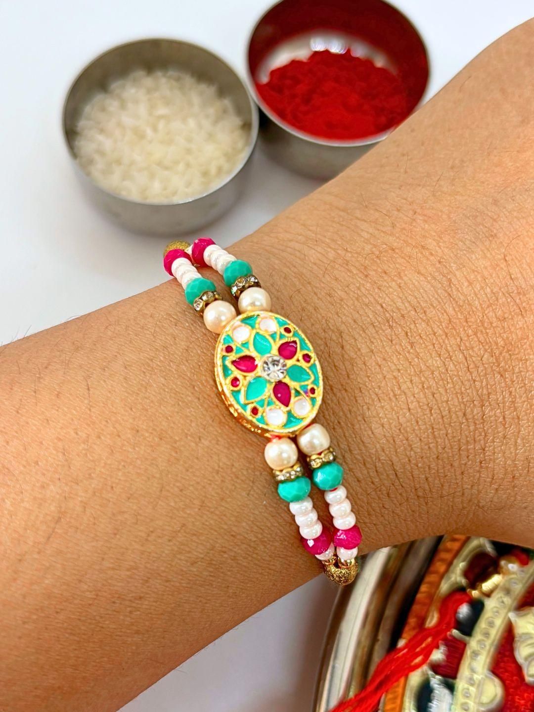 Anouk pack of 5 Wraparound Rakhi