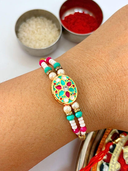 Anouk pack of 5 Wraparound Rakhi