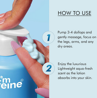 mCaffeine By The Blues Perfume Body Lotion