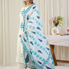Dhiyona IE Ethnic Motifs Embroidered Thread Work Pure Cotton Kurta With Trousers & Dupatta